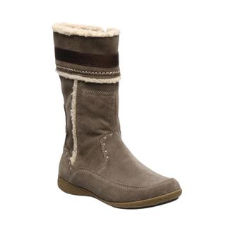 Mephisto Gesa Warmgevoerde Laars voor Dames - Dames - Winterlaarzen - Beige - 41 EU - Su&egrave;de - Schoenen