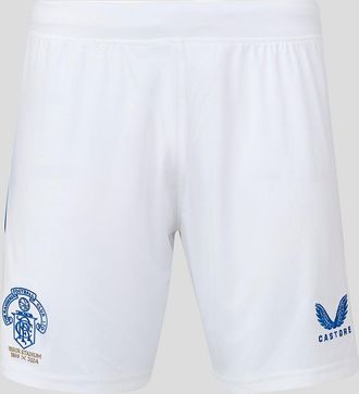 Castore Rangers Fc Mens Ibrox 125 Heritage Shorts - 24/25