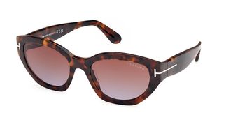 Tom Ford FT1086 PENNY 52F Womens Sunglasses Tortoiseshell Size 55