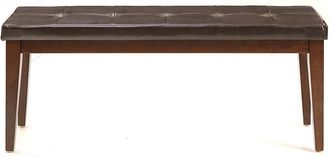 Intercon 50 Bench w/Cushion in Raisin