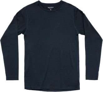 Devold Breeze Plus Merino 200 Shirt Merinounterw&auml;sche f&uuml;r Herren | blau