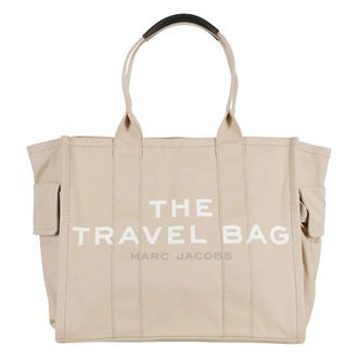 Marc Jacobs The Travel Tote - Dames - Shoppers - Beige - ONE Size - Tassen