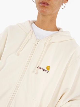 Carhartt Work in Progress W HD American Script jacket natural