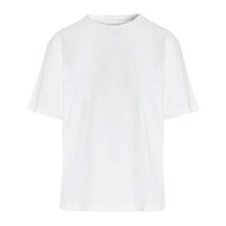 Khaite Mujer, Camisetas, Blanco, Talla: XS