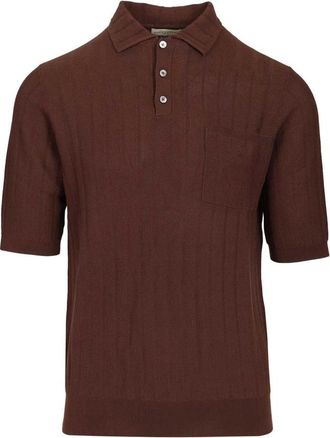Ballantyne Uomo, Top, Marrone, L, new