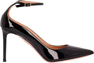 Aquazzura love Affair 85 Leather Pumps