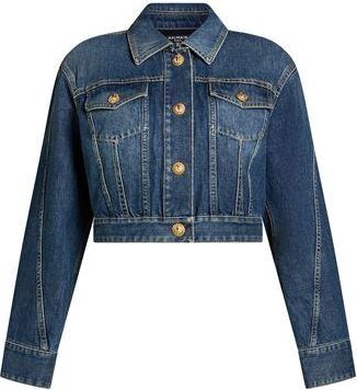 Balmain CAPISPALLA - Capispalla jeans su YOOX.COM