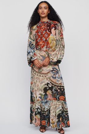 Farm Rio Lunar Boho Maxi Dress