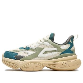 Fila NUCLEO ICONA Chunky Sneakers White Green Teal F12M343103FWD