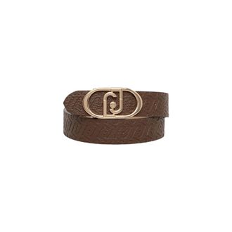 Liu Jo Belts, female, Brown, Size: ONE SIZE Elegant Belt with Buckle Detail