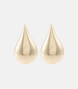 Mateo Bijoux Water Droplet 14kt gold earrings