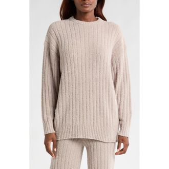 UGG Riz Rib Sweater in Granite at Nordstrom Rack, Size Large
