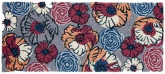 Tag Poppy Estate Coir Mat Multi Coir Everyday,Summer in Blue at Nordstrom, Size Medium