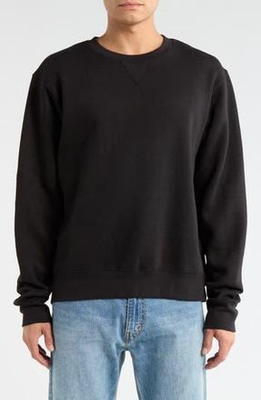 James Campbell Sierra Crewneck Fleece Sweatshirt in Black at Nordstrom Rack, Size Xx-Large