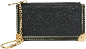 Louis Vuitton Pre-owned Pochette Cle - Dames - Vintage Accessoires - Zwart - ONE Size - Leer - Vintage