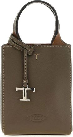 Tod's T Timeless Mini Bag - Bags - Mujer - Marr&oacute;n - ONE SIZE