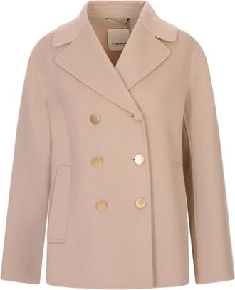 Max Mara Mujer, Chaquetas, Rosa, Talla: S