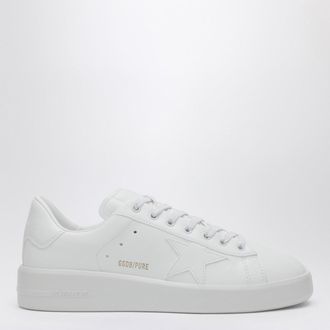 Golden Goose Sneaker Purestar bio-based con stella e talloncino bianchi