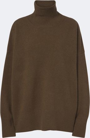 R&oacute;he R&oacute;he Jersey de cuello alto de lana