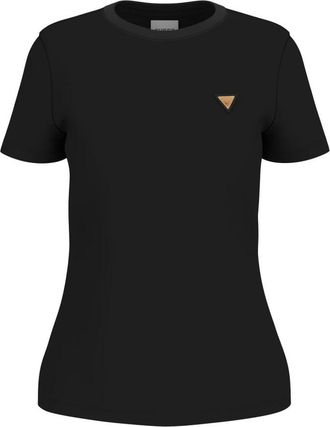 Guess Mujer, Camisetas, Negro, Talla: XS