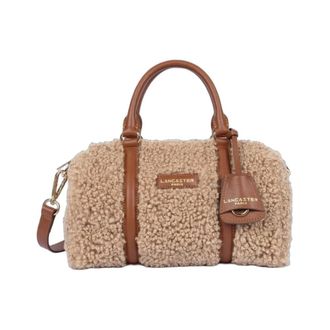 Lancaster Borsa Polochon Moumoute - - Bags - Donna - Marrone - ONE SIZE