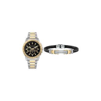 Trussardi Accessoires, Heren, Geel, ONE Size, Watches