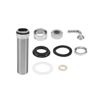 OEM Accesorios Para Grifo De Cerveza De Codo Con V&aacute;stago De Acero Inoxidable De 92,5 Mm Con Di&aacute;metro De 8 Mm Para El