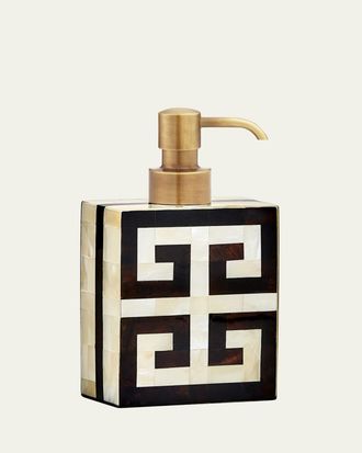 Labrazel Greek Key Pump Dispenser
