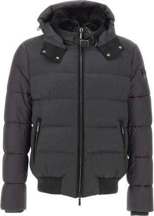 Moorer Chaqueta Wright - Jackets - Hombre - Gris - 2XL