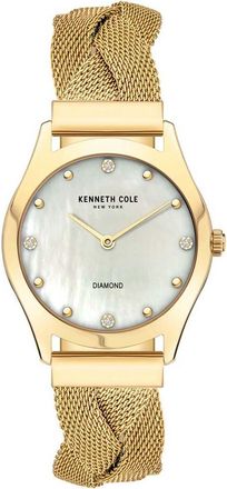 Kenneth Cole Womens KCWLG2105701 Ladies Watch - Silver - One Size