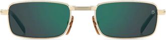 Eyewear by David Beckham Occhiali da sole Origami squadrati - Oro