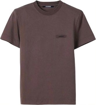 Jacquemus Dames, Tops, Bruin, Maat: XS