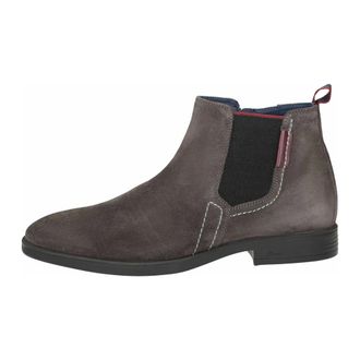 Sioux Chelsea Laarzen - Heren - Schoenen - Grijs - Maat: 41 EU Leer