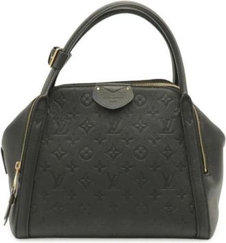 Louis Vuitton Pre-owned Vintage Monogram Empreinte Tote - Dames - Vintage Handtas - Zwart - ONE Size - Leer - Vintage