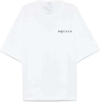Alexander McQueen T-Shirts - Heren - T-shirts - Wit - M - Tops