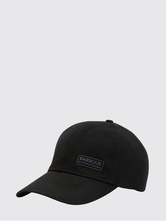 Barbour Cappello da baseball in poliestere con logo tono su tono