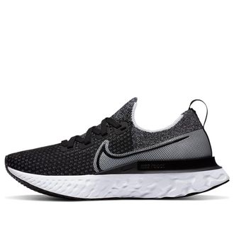 Nike (WMNS) Nike React Infinity Run Flyknit Black White CD4372-012