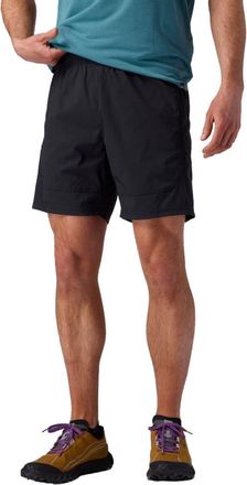 Backcountry Wasatch Ripstop Pull-On Short - Mens in Black at Nordstrom, Size Xx-Large