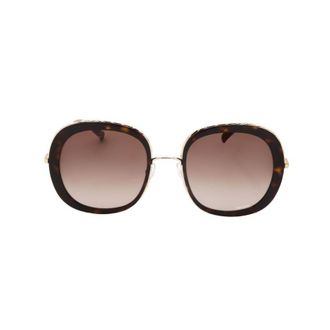 Missoni Ladies Brown Geometric Sunglasses MIS 0034/S