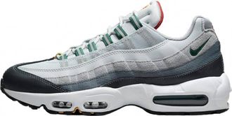 Nike Mens Air Max 95 Essential Shoes In Pure Platinum/gorge Green