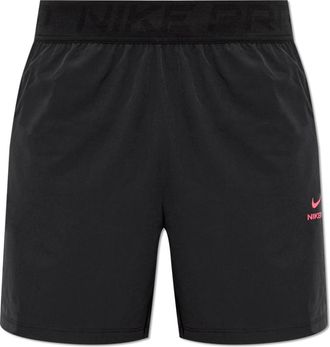 Nike Pro Training Dri-FIT 15 cm Shorts - Heren - Korte sportbroeken - Zwart - M - Polyester - Fitness