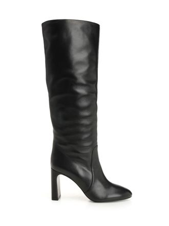 Stuart Weitzman Babette 85 Boots Nero-Donna
