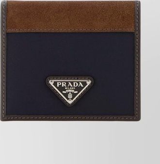 Prada fabric wallet