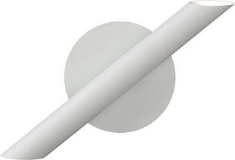 Mantra Inspired Mantra Take Blanco Wall Lamp 12W LED 3000K, 540lm, White, 3yrs Warranty