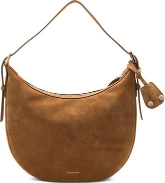Fabiana Filippi Womens Suede Hobo Bag