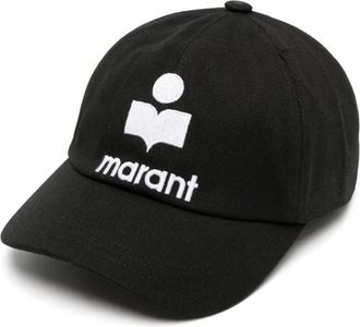 Isabel Marant Heren, Accessoires, Zwart, Maat: 59 CM Katoen