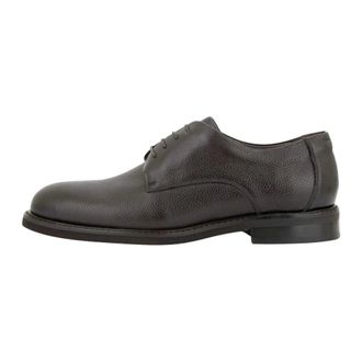 Digel Derby Soft - Heren - Veterschoenen - Bruin - 44 EU - Leer - Schoenen
