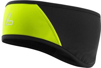 LOEFFLER Airblocc Headband Flaps Stirnband - Unisex | schwarz