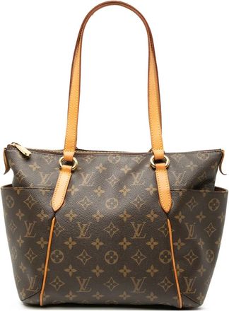 Louis Vuitton Borsa tote Totally PM con monogramma 2009 - Marrone