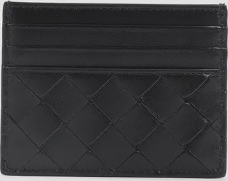 Bottega Veneta Intrecciato-kaarthouder
